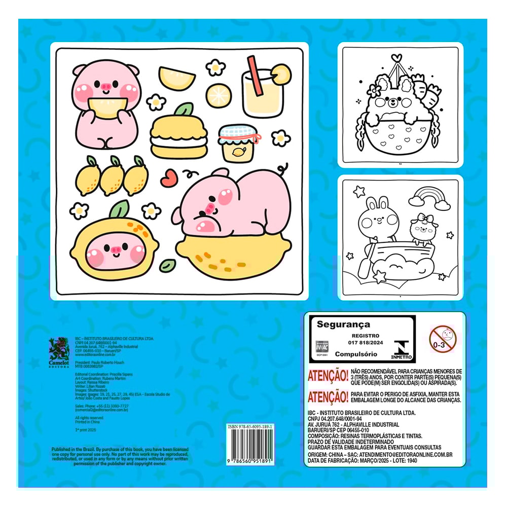 Cute & Comfy | Coloring Book for Adults 2 | Bold Easy | Edição Especial