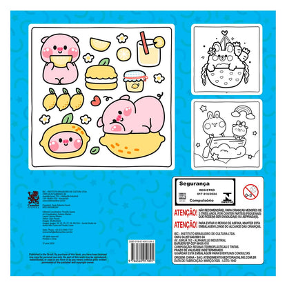 Cute & Comfy | Coloring Book for Adults 2 | Bold Easy | Edição Especial