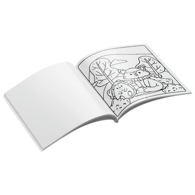 Cute & Comfy | Coloring Book for Adults 3 | Bold Easy | Edição Especial