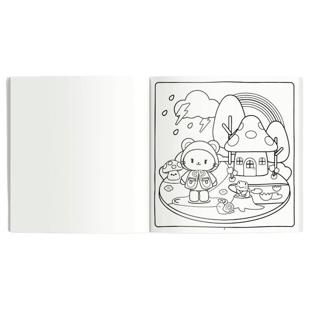 Cute & Comfy | Coloring Book for Adults 3 | Bold Easy | Edição Especial