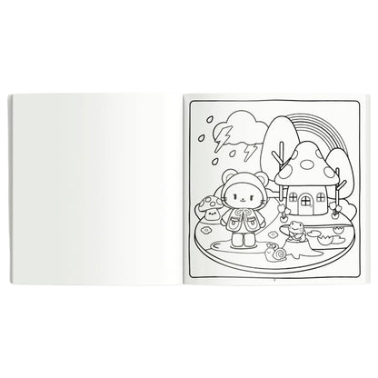 Cute & Comfy | Coloring Book for Adults 3 | Bold Easy | Edição Especial