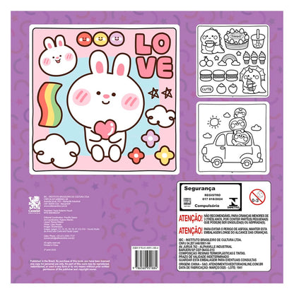 Cute & Comfy | Coloring Book for Adults 3 | Bold Easy | Edição Especial