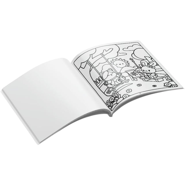 Cute & Comfy | Coloring Book for Adults 4 | Bold Easy | Edição Especial