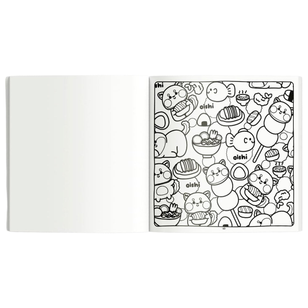 Cute & Comfy | Coloring Book for Adults 4 | Bold Easy | Edição Especial
