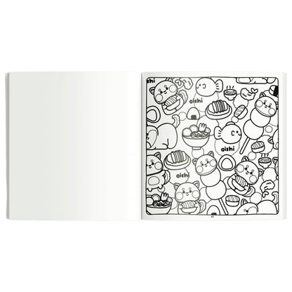 Cute & Comfy | Coloring Book for Adults 4 | Bold Easy | Edição Especial