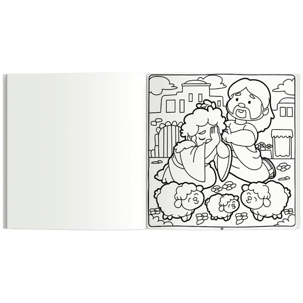 Colorindo Com Deus Pai | Um Livro Cute & Comfy | Livro de Colorir Adulto