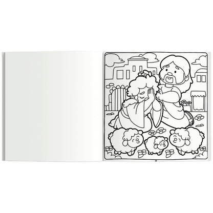 Colorindo Com Deus Pai | Um Livro Cute & Comfy | Livro de Colorir Adulto