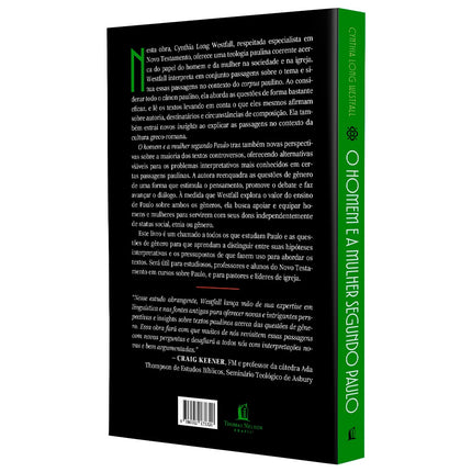 O Homem e a Mulher Segundo Paulo | Cynthia Long Westfall