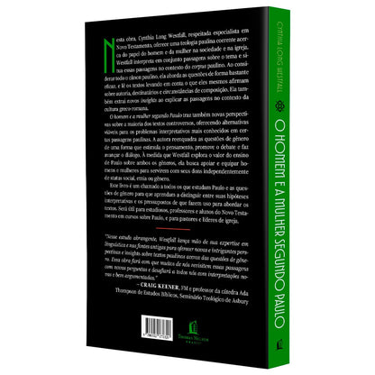 O Homem e a Mulher Segundo Paulo | Cynthia Long Westfall