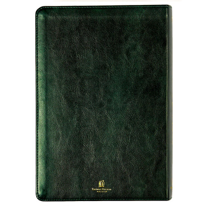 Bíblia C S Lewis | NAA | Couro-Soft Verde| Leitura Perfeita