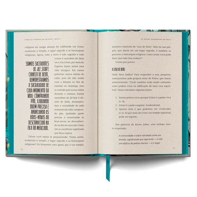 Como se Tornar Um Cristão Inútil | Rodrigo Bibo
