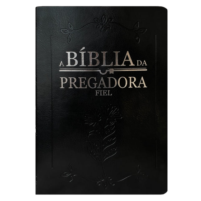 Bíblia da Pregadora Fiel | Full Color | ARC | Capa Luxo Preta