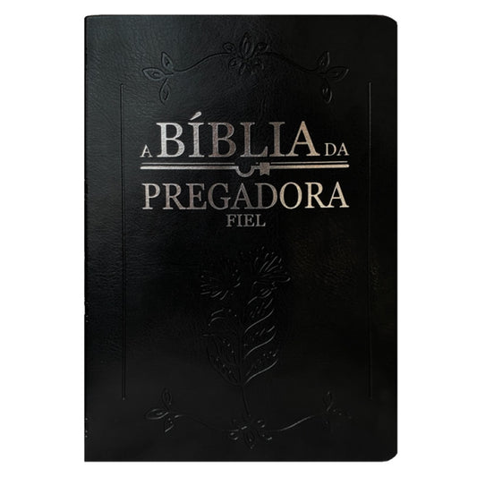 Bíblia da Pregadora Fiel | Full Color | ARC | Capa Luxo Preta