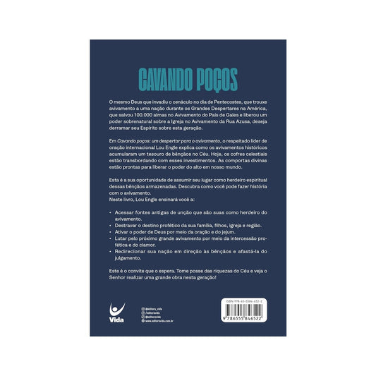 Cavando Poços | Lou Engle
