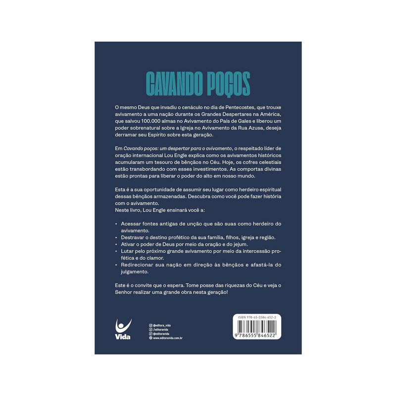 Cavando Poços | Lou Engle