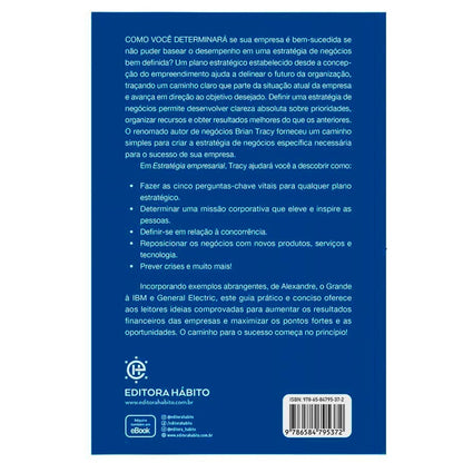 Estratégia Empresarial | Brian Tracy