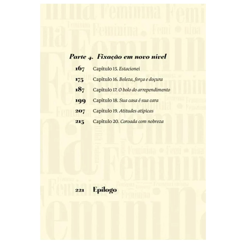 Feminina | Karine Rizzardi