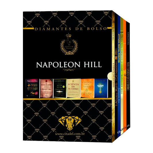 Kit Napoleon Hill | Diamantes De Bolso