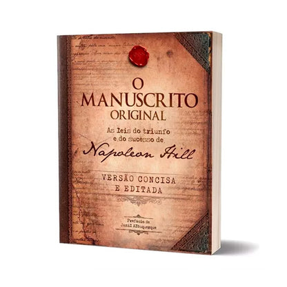 Kit Napoleon Hill | Diamantes De Bolso