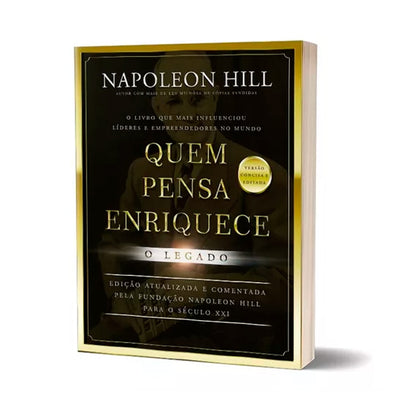 Kit Napoleon Hill | Diamantes De Bolso
