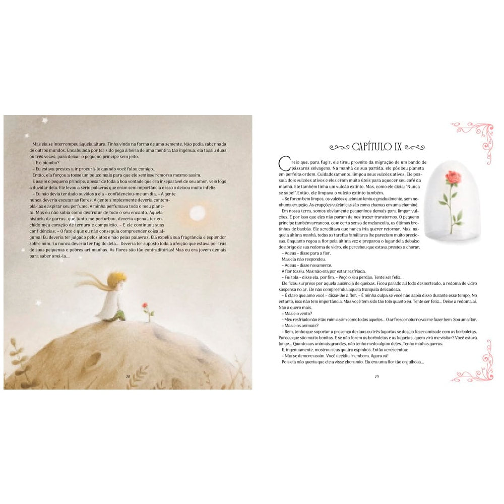 O Pequeno Príncipe | Antoine De Saint-Exupéry | Capa Dura