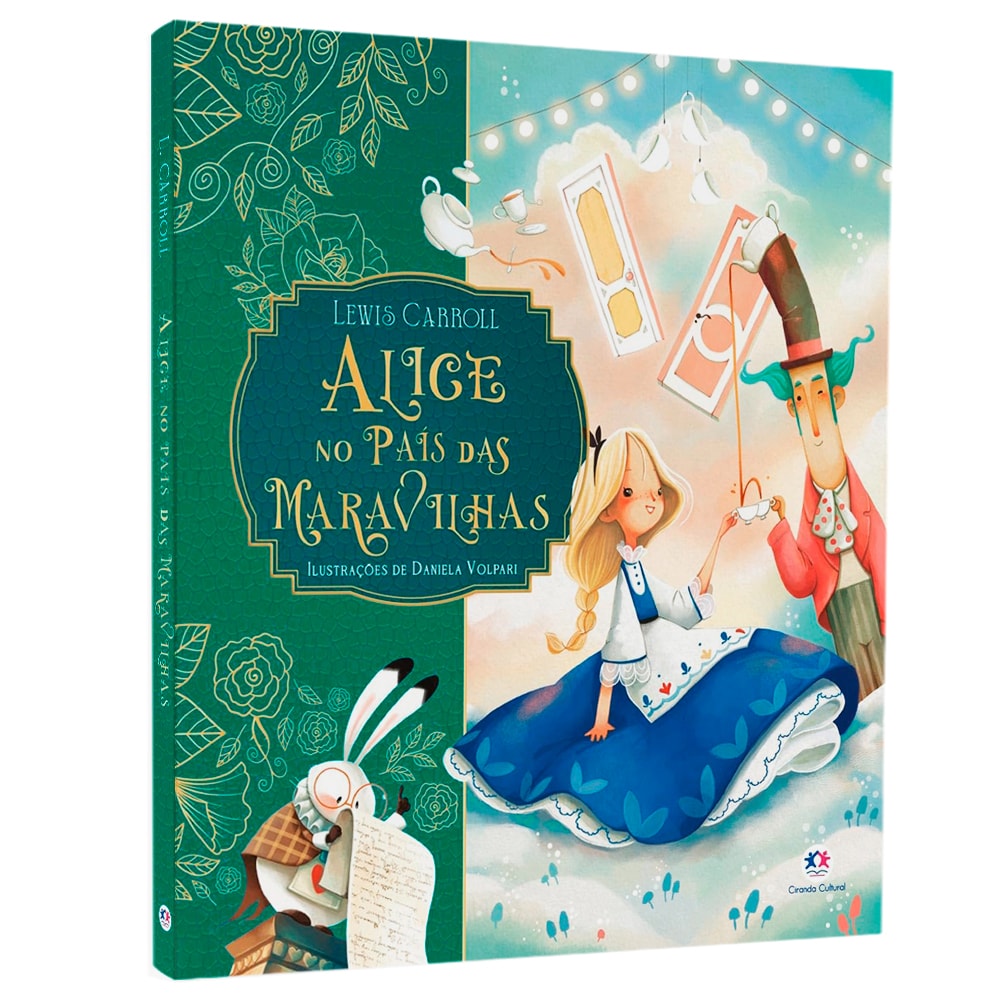 Alice no País das Maravilhas | Lewis Carroll | Capa Dura