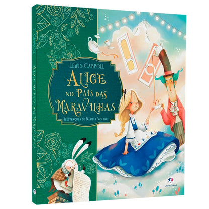 Alice no País das Maravilhas | Lewis Carroll | Capa Dura