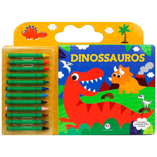 Dinossauros | Atividades e Desenhos Para Colorir