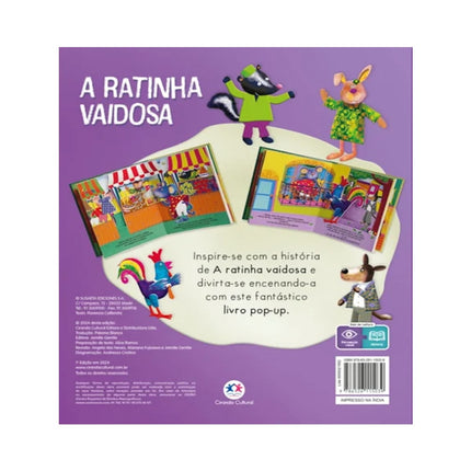 A Ratinha Vaidosa | O Teatro dos Bichinhos | Pop-Up