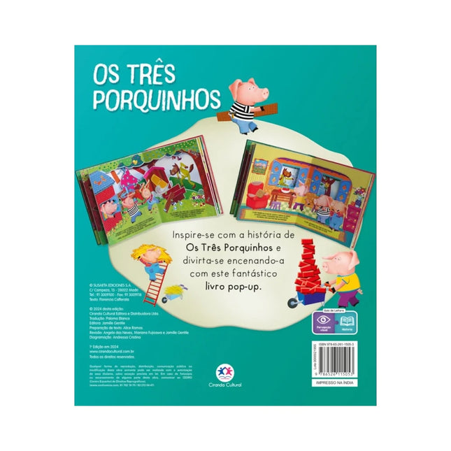 Os tres porquinhos | O Teatro dos Bichinhos | Pop-Up