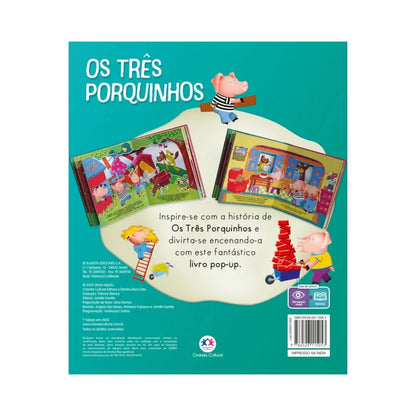 Os tres porquinhos | O Teatro dos Bichinhos | Pop-Up