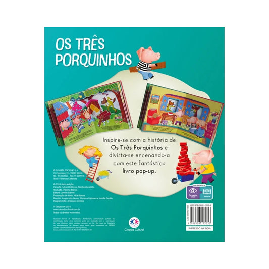 Os tres porquinhos | O Teatro dos Bichinhos | Pop-Up