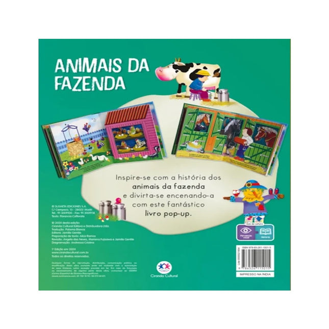 Animais da Fazenda | O Teatro dos Bichinhos | Pop-Up