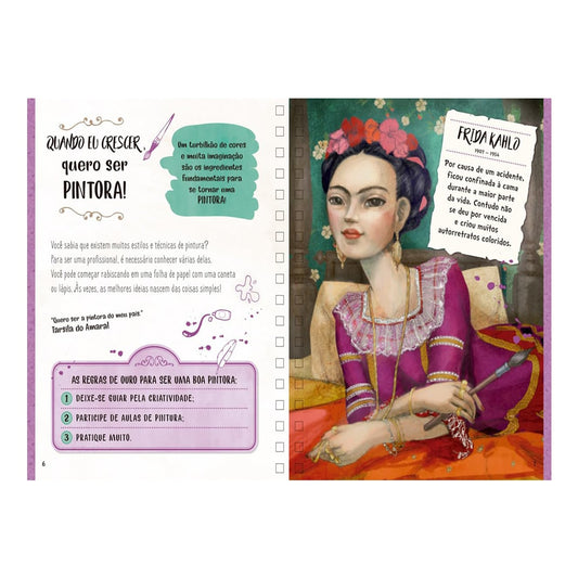 O Livro de Carreiras Para Meninas Extraordinárias | Carreiras Extraordinárias