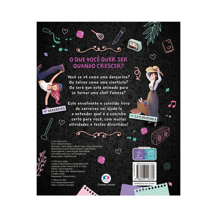 O Livro de Carreiras Para Meninas Extraordinárias | Carreiras Extraordinárias