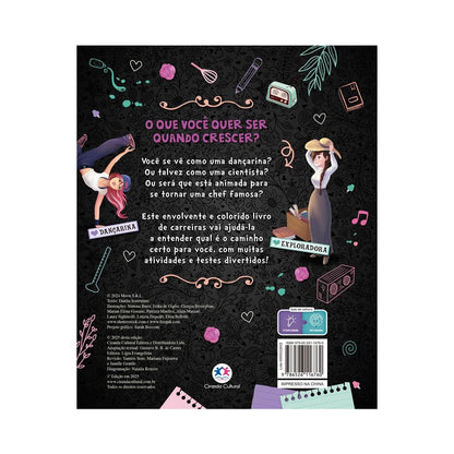 O Livro de Carreiras Para Meninas Extraordinárias | Carreiras Extraordinárias