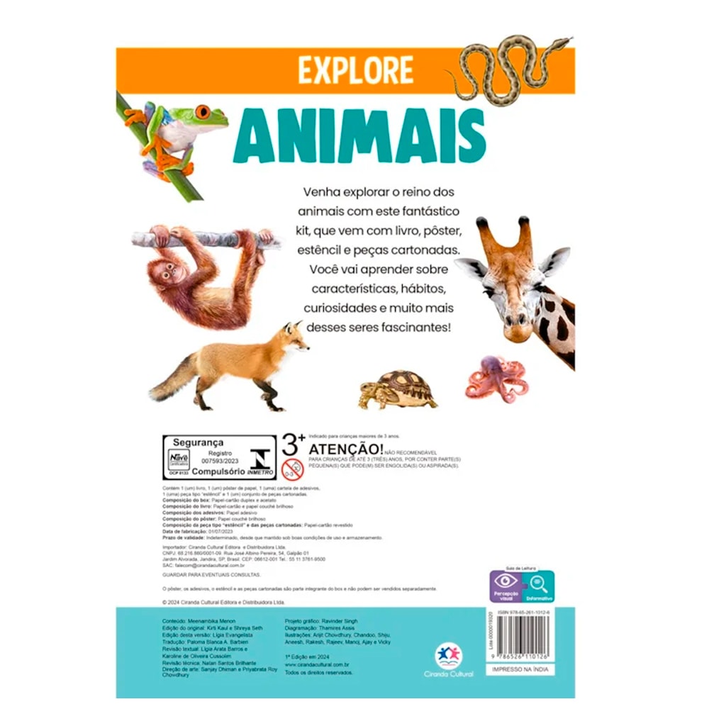 Explore | Animais