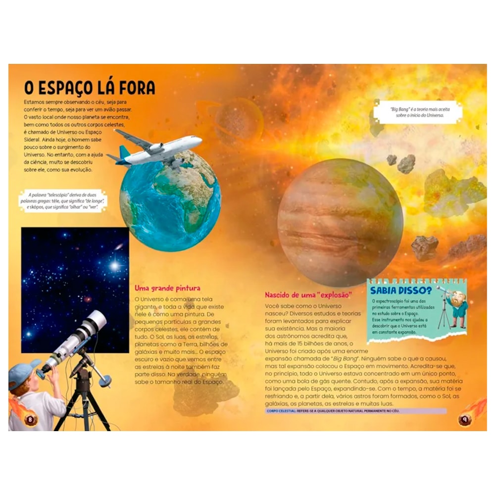 Explore | Espaço