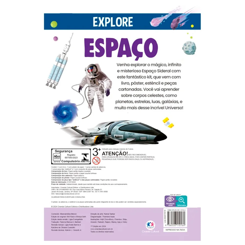 Explore | Espaço