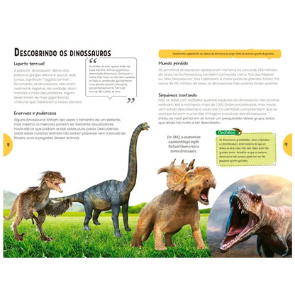 Explore | Dinossauros