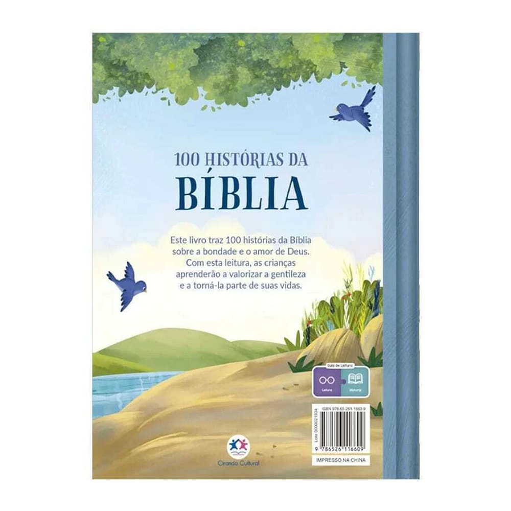 100 Histórias da Bíblia