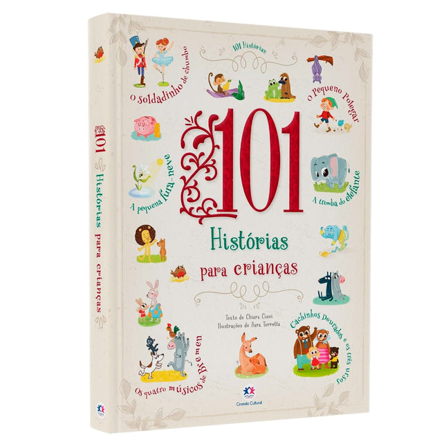 101 Histórias | Histórias Para Crianças | Chiara Cioni
