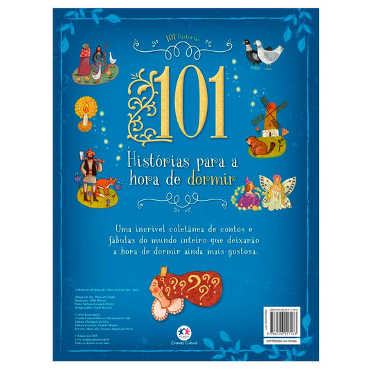 101 Histórias | Histórias Para a Hora de Dormir | Stefania  Leonardi Hastley