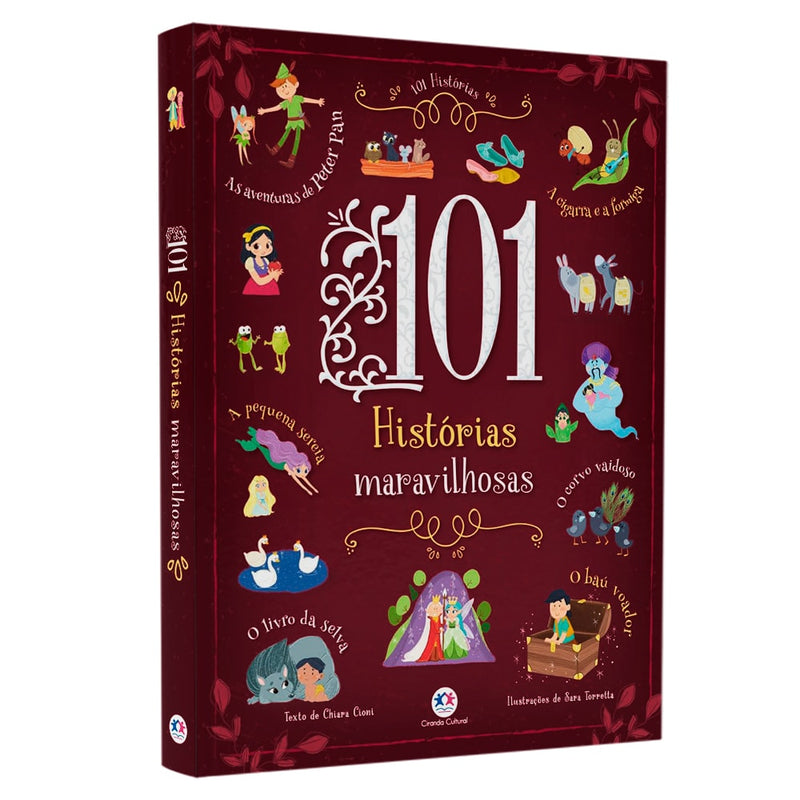 101 Histórias | Histórias Maravilhosas | Chiara Cioni