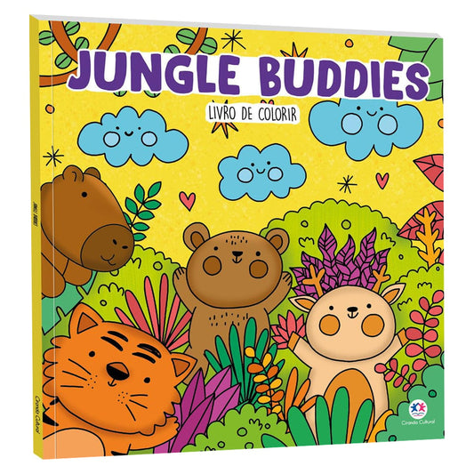 Jungle Buddies |  Livro de Colorir
