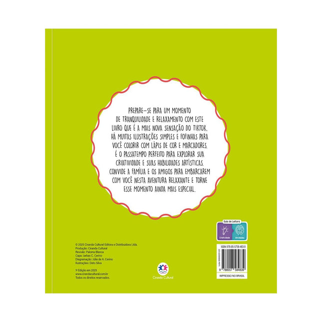 Comfy Vibes | Livro de Colorir