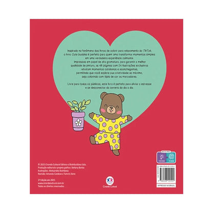 Cute Buddies | Livro de Colorir