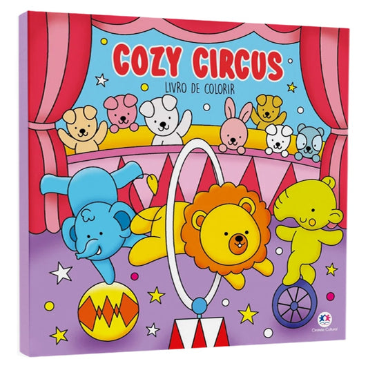 Cozy Circus | Livro de Colorir