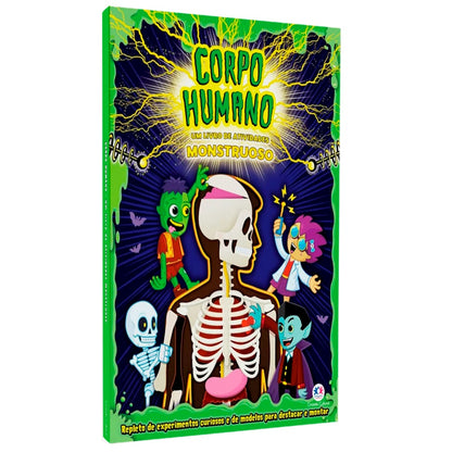 Corpo Humano | Um Livro de Atividades Monstruoso