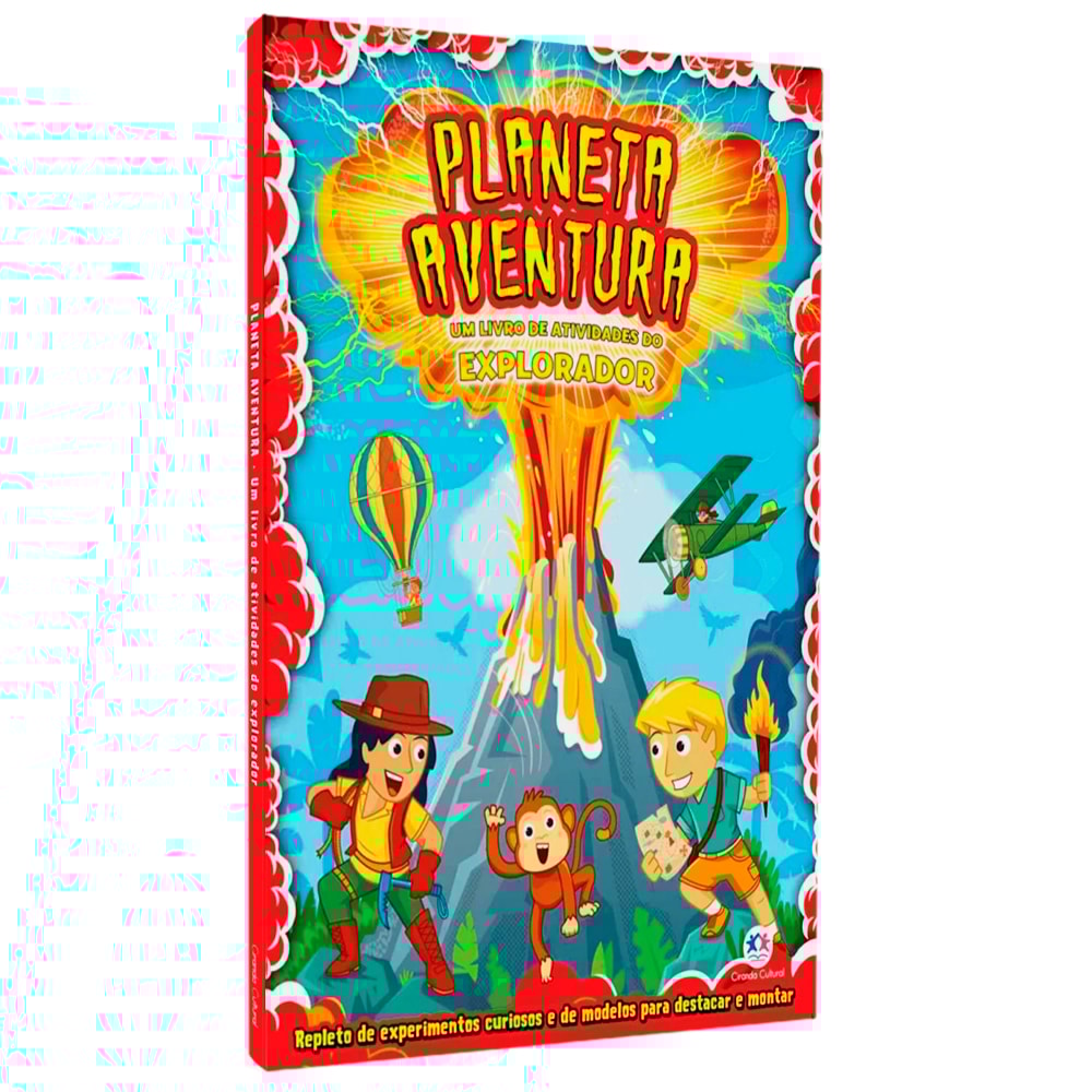 Planeta Aventura | Um Livro de Atividades do Explorador